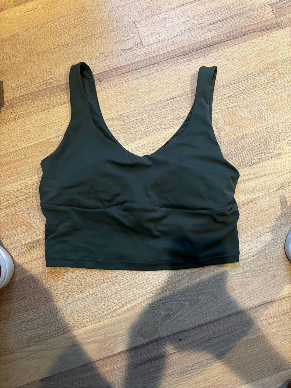 Old Navy Olive Green Sports Bralette